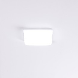 Foco Downlight Empotrable LED 9W 900Lm 6000ºK Rectangular Corte Variable 40.000H [WR-FWWB-F-9W-CW]