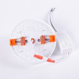 Foco Downlight Empotrable LED 18W 1.800Lm 6000ºK Circular Corte Variable 40.000H [WR-FWWB-R-18W-CW]