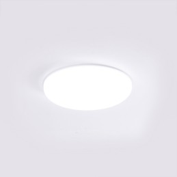Foco Downlight Empotrable LED 24W 2.400Lm 6000ºK Circular Corte Variable 40.000H [WR-FWWB-R-24W-CW]