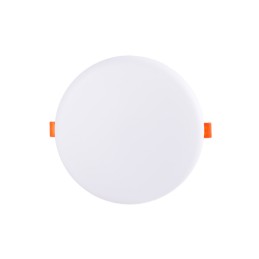 Foco Downlight Empotrable LED 24W 2.400Lm 6000ºK Circular Corte Variable 40.000H [WR-FWWB-R-24W-CW]