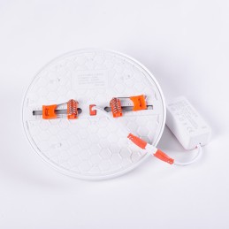 Foco Downlight Empotrable LED 24W 2.400Lm 6000ºK Circular Corte Variable 40.000H [WR-FWWB-R-24W-CW]