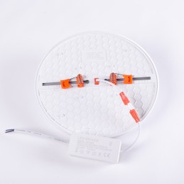 Foco Downlight Empotrable LED 36W 3.600Lm 6000ºK Circular Corte Variable 40.000H [WR-FWWB-R-36W-CW]