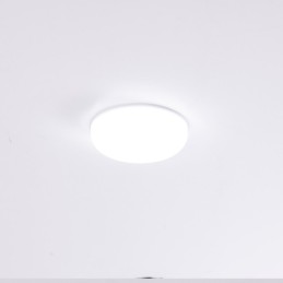 Foco Downlight Empotrable LED 9W 900Lm 6000ºK Circular Corte Variable 40.000H [WR-FWWB-R-9W-CW]