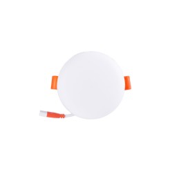 Foco Downlight Empotrable LED 9W 900Lm 6000ºK Circular Corte Variable 40.000H [WR-FWWB-R-9W-CW]