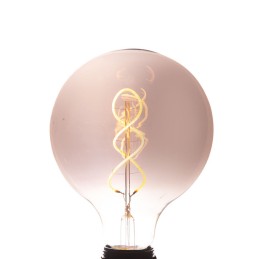 Bombilla LED E27 4W 380Lm 2000ºK Filamento G125 40.000H [WR-G125-4W-R-SG]