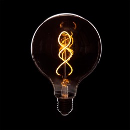 Bombilla LED E27 4W 380Lm 2000ºK Filamento G125 40.000H [WR-G125-4W-R-SG]