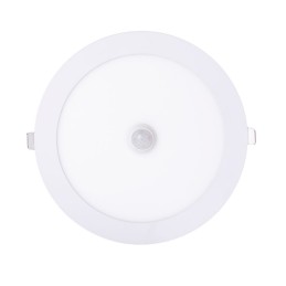 Placa LED 18W 1.600Lm 6000ºK Sensor PIR 40.000H [WR-GP-LZ-3-M-PIR-CW]
