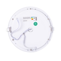 Placa LED 18W 1.600Lm 6000ºK Sensor PIR 40.000H [WR-GP-LZ-3-M-PIR-CW]