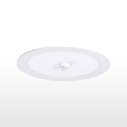 Placa LED 18W 1.600Lm 6000ºK Sensor PIR 40.000H [WR-GP-LZ-3-M-PIR-CW]