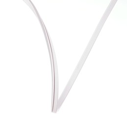 Manguera LED \"Neon Flex\" 6W 6000ºK 220VAC 8x18mm Doble 120xSMD2835 6W/M x1M 40.000H [WR-NS-PVC-8x16D-OY-220-CW]-Blanco Frío