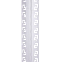 Perfíl de Aluminio para Empotrar Escayola/Pladur Tira Led 9mm  - 1M