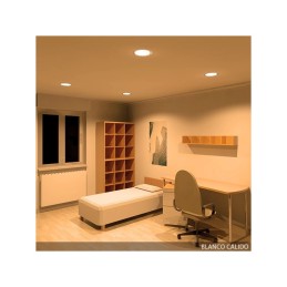 Placa LED 18W 1.350Lm 6000ºK Circular 40.000H [GR-RDP1305-18W-CW]