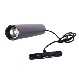 Foco LED 10W 765Lm CRI90  4200ºK Colgante Carril Magnético 40.000H [WR-WR20-DX1-10W-W]