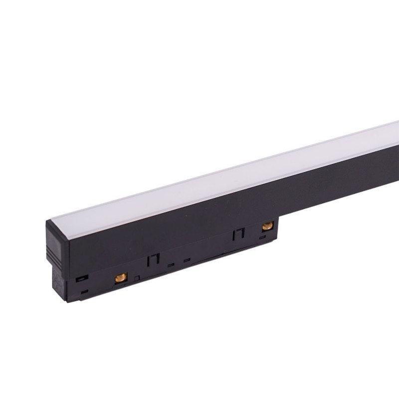 Luminaria LED 40W 3060Lm CRI90  4200ºK Carril Magnético 120Cm 40.000H [WR-WR20-FG-1200-W]