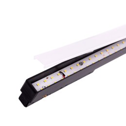 Luminaria LED 40W 3060Lm CRI90  4200ºK Carril Magnético 120Cm 40.000H [WR-WR20-FG-1200-W]