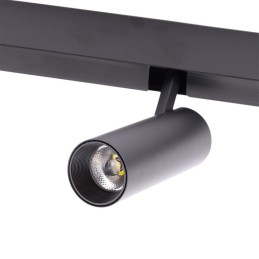 Foco LED 10W 765Lm CRI90  4200ºK Carril Magnético 20mm 40.000H [WR-WR20-GD1-10W-W]