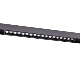 Luminaria LED 18W 1377Lm CRI90  4200ºK Carril Magnético 32cm 40.000H [WR-WR20-GS-18W-W]