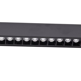 Luminaria LED 36W 2754Lm CRI90  4200ºK Carril Magnético 64Cm 40.000H [WR-WR20-GS-36W-W]