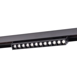 Luminaria LED 12W 918Lm CRI90  4200ºK Orientable 22Cm Carril Magnético 40.000H [WR-WR20-ZD2-12W-W]