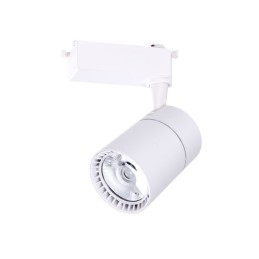 Foco de Carril LED 30W 2700Lm CRI85 6000ºK Bifásico 40.000H [WR-Y2030A-CUP-W-CW]