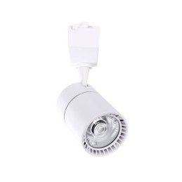 Foco de Carril LED 30W 2700Lm CRI85 6000ºK Bifásico 40.000H [WR-Y2030A-CUP-W-CW]
