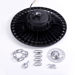 Campana LED 200W 38.000Lm 6000ºK PRO IP65 100.000H [HO-HB-200W-190-CW]