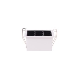 Foco Downlight LED 10W  765Lm 4200ºK Rectangular PRO SMD3030 40.000H [JW-10W-M-W]