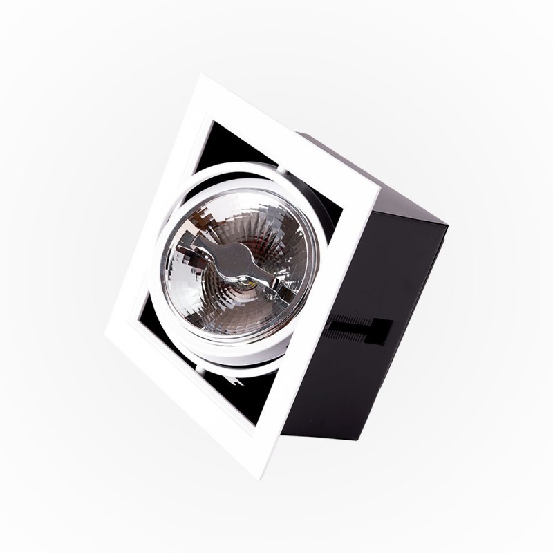 Foco Downlight Cardan LED 12W 1.200Lm 6000ºK CREE RA►90 40.000H [JW-CAR-LED-1x12W-CW]