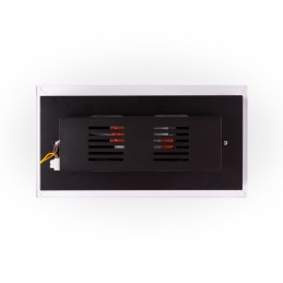 Foco Downlight Cardan LED 24W 2.400Lm 6000ºK CREE RA►90 40.000H [JW-CAR-LED-2x12W-CW]