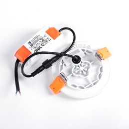 Placa LED 8W 569Lm 4200ºK Circular sin Marco 40.000H [LUM-NSDL-R100-W]