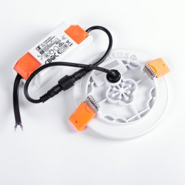 Placa LED 11W 800Lm 3000ºK Circular sin Marco 40.000H [LUM-NSDL-R125]