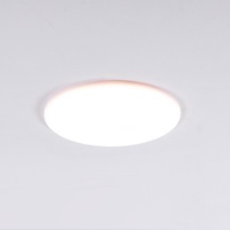 Placa LED 15W 1.177Lm 4200ºK Circular sin Marco 40.000H [LUM-NSDL-R155-W]