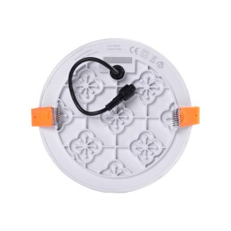 Placa LED 15W 1.177Lm 4200ºK Circular sin Marco 40.000H [LUM-NSDL-R155-W]