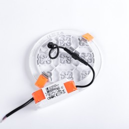 Placa LED 15W 1.177Lm 4200ºK Circular sin Marco 40.000H [LUM-NSDL-R155-W]