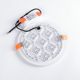 Placa LED 22W 1.735Lm 3000ºK Circular sin Marco 40.000H [LUM-NSDL-R185]