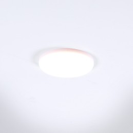 Placa LED 6W 399Lm 3000ºK Circular sin Marco 40.000H [LUM-NSDL-R75-WW]