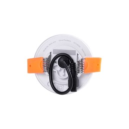 Placa LED 6W 399Lm 3000ºK Circular sin Marco 40.000H [LUM-NSDL-R75-WW]