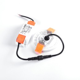 Placa LED 6W 399Lm 3000ºK Circular sin Marco 40.000H [LUM-NSDL-R75-WW]