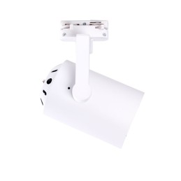 Pack 2 Foco de Carril Monofásico E27 PAR30/A65 - Blanco