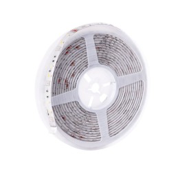 Tira de 72 LEDs Digital WIFI 12VDC RGB+CW+WW IP65 Control Remoto Compatible Tuya 40.000H [TYWPC6-25T5]