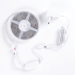 Tira de 72 LEDs Digital WIFI 12VDC RGB+CW+WW IP65 Control Remoto Compatible Tuya 40.000H [TYWPC6-25T5]