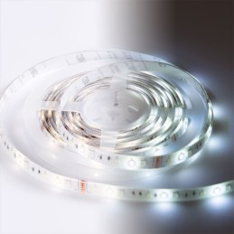 Tira de 72 LEDs Digital WIFI 12VDC RGB+CW+WW IP65 Control Remoto Compatible Tuya 40.000H [TYWPC6-25T5]