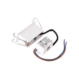 Foco Downlight LED 4W 306Lm 4200ºK Rectangular PRO SMD3030 50.000H [JW-4W-M-W]