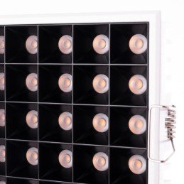 Foco Downlight Cardan LED 12W 1.200Lm 6000ºK CREE RA►90 40.000H [JW-CAR-LED-1x12W-CW]
