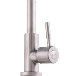 Grifo Cocina Latón/Zinc, Cromado, Agua Fría, Caño Alto, Monomando [QLI-FA1033]