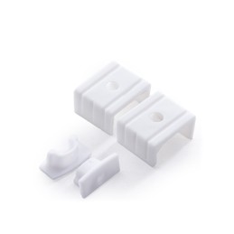 Perfíl Aluminio para Tira LED - Difusor Opal SU-A1707 x 2M