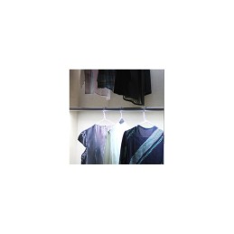 Perfíl Aluminio para Tira LED Barra/Armario - Difusor Opal x 2M