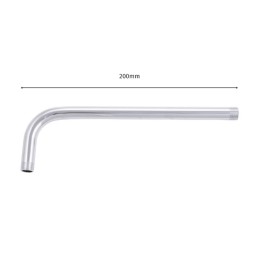 Conjunto Ducha Latón/Zinc - Acero Inoxidable- ABS, Cromado, Agua Caliente-Fría, Monomando [QLI-FA-CS01]