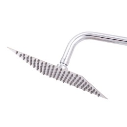 Conjunto Ducha Latón/Zinc - Acero Inoxidable- ABS, Cromado, Agua Caliente-Fría, Monomando [QLI-FA-CS02]