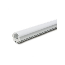 Perfíl Aluminio para Tira LED Barra/Armario - Difusor Opal x 2M